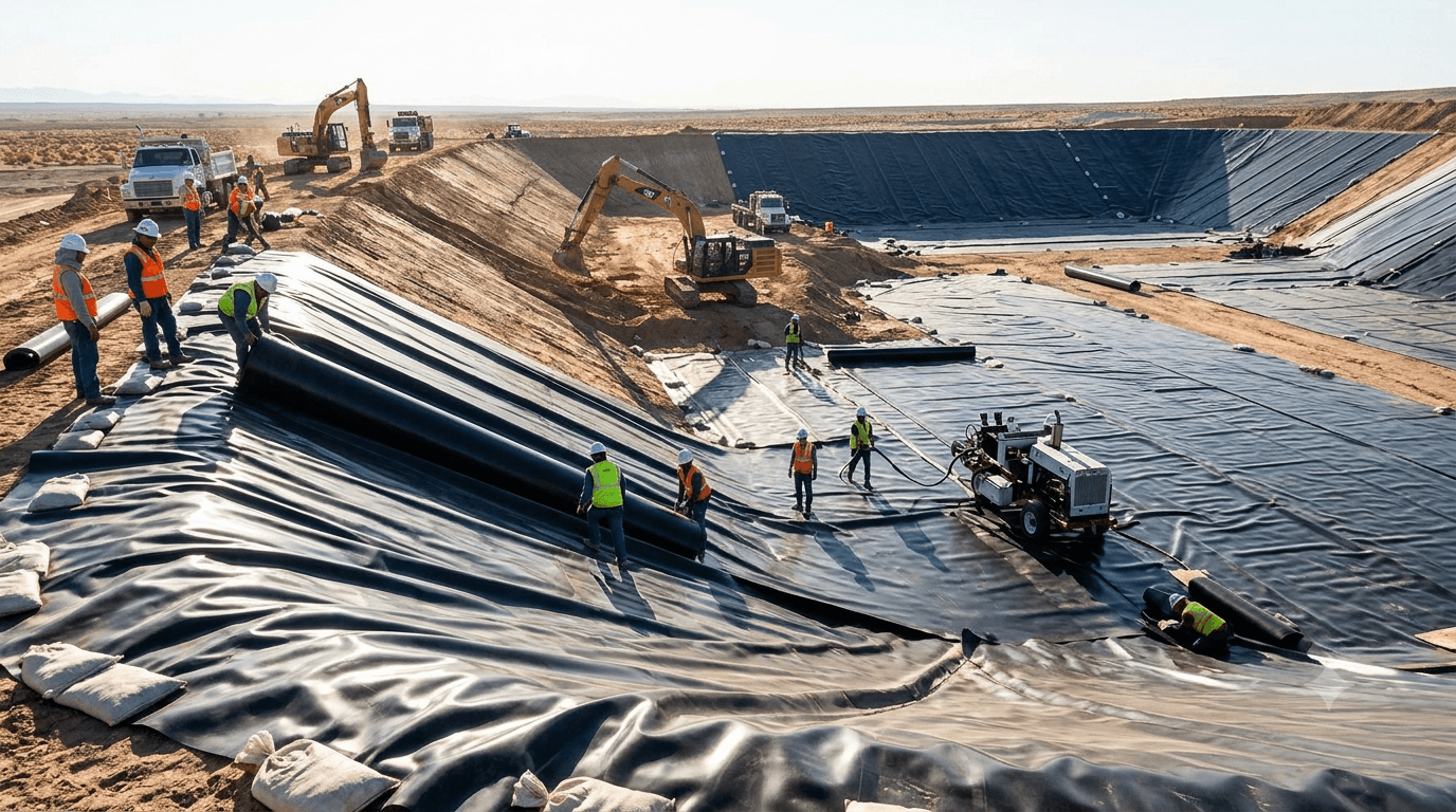 Lining Systems Photo